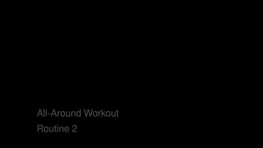 Bas Rutten's MMA Workout - All Around Workout - Routine 2