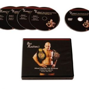 Bas Rutten MMA Workout DVDs and CD